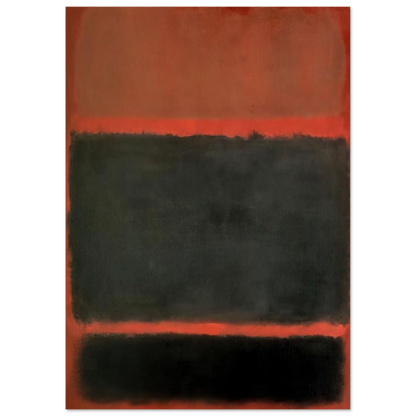 No.20 - 1957 Poster | Mark Rothko Poster | Rothko Prints