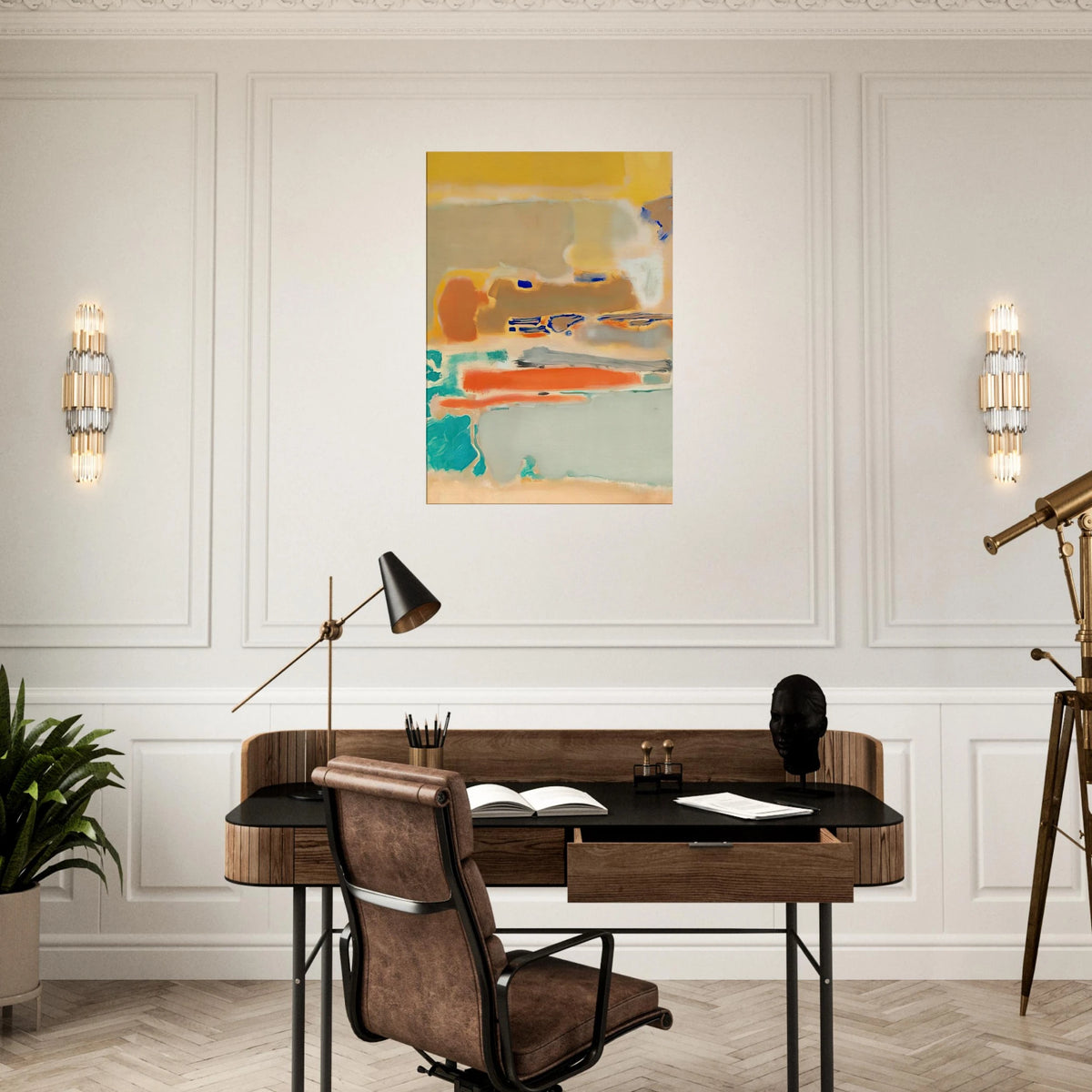 Multiform - 1948 Canvas | Mark Rothko Canvas | Rothko Prints