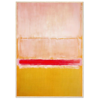 No.2 - 1950 Framed Poster | Mark Rothko Framed Prints Wall Art | Rothko Prints