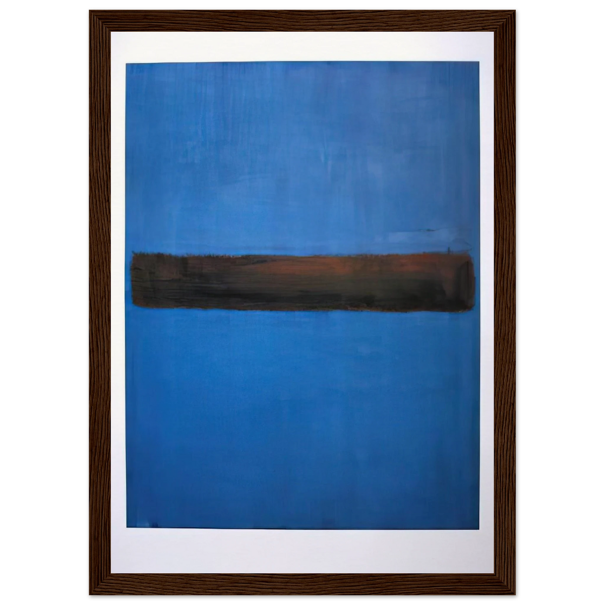 Untitled - 1969 Framed Poster | Mark Rothko Framed Prints Wall Art | Rothko Prints