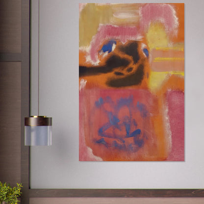 No. 9 - 1947 Poster | Mark Rothko Poster | Rothko Prints