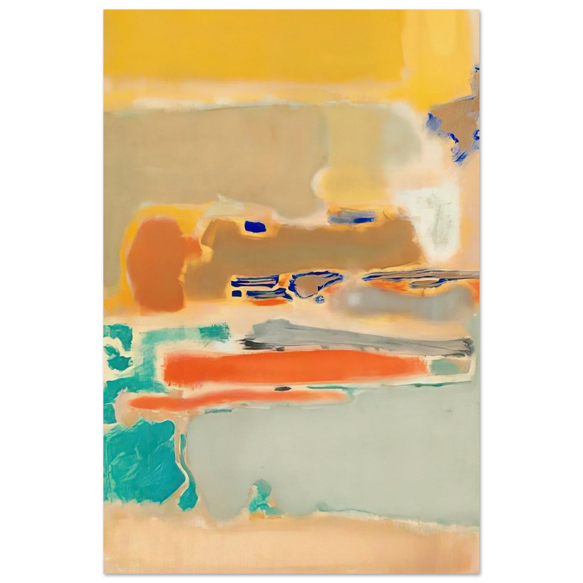 Multiform - 1948 Poster | Mark Rothko Poster | Rothko Prints