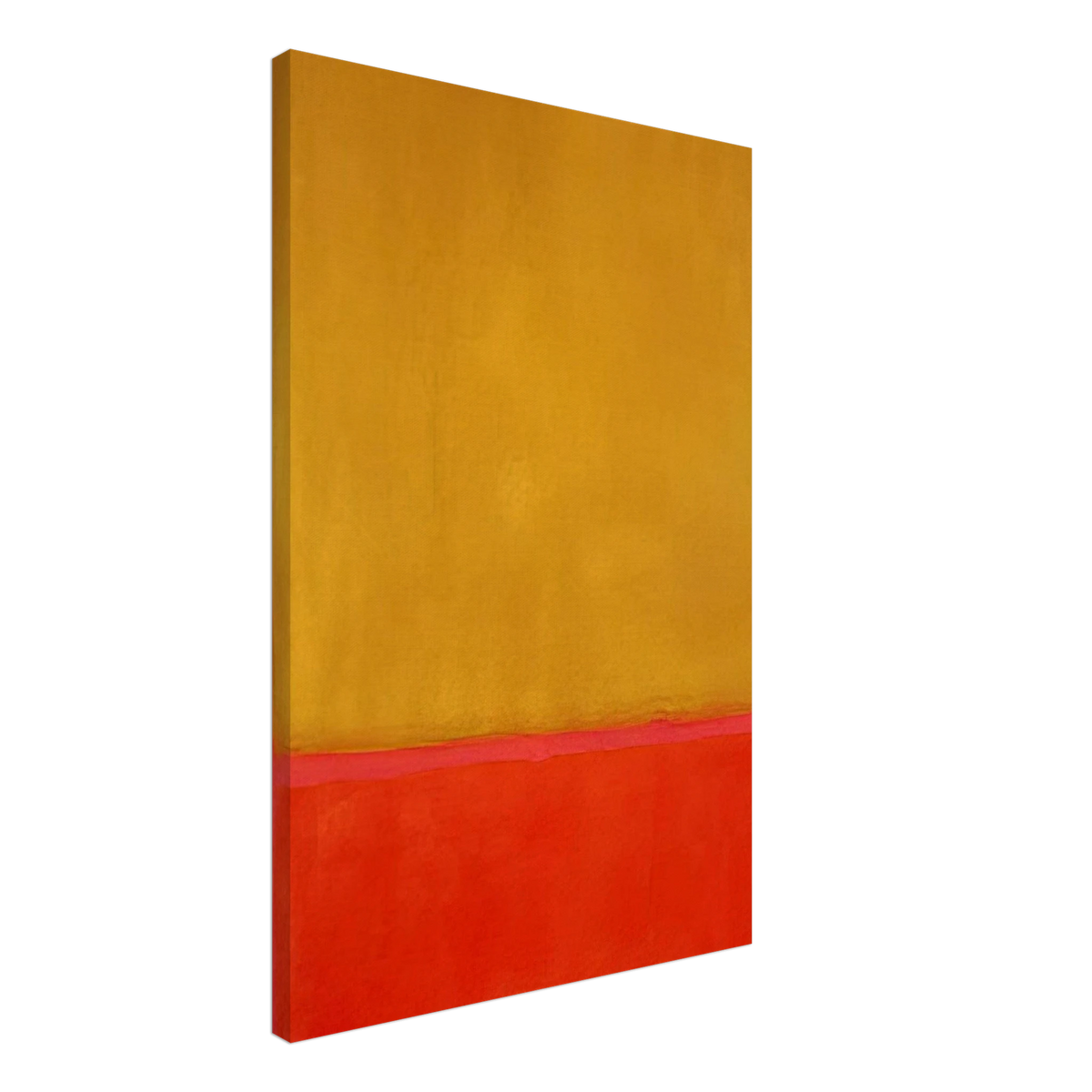 Ochre and Red on Red - 1954 Canvas | Mark Rothko Canvas | Rothko Prints