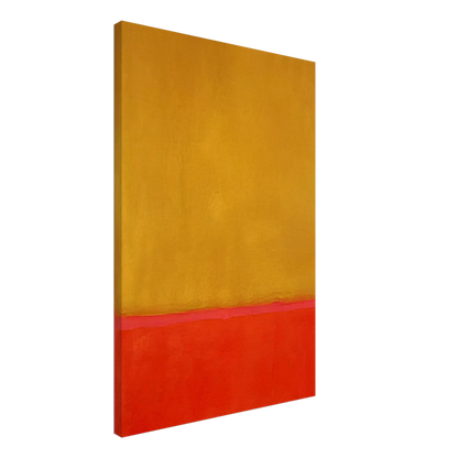 Ochre and Red on Red - 1954 Canvas | Mark Rothko Canvas | Rothko Prints