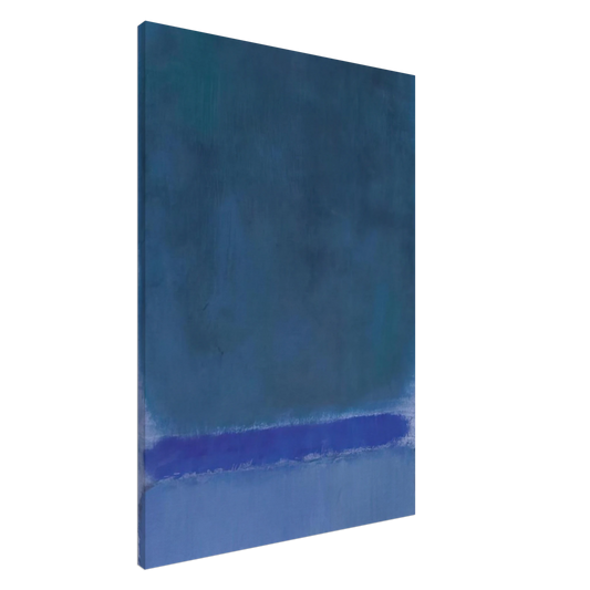 Untitled Green on Blue - 1968 Canvas | Mark Rothko Canvas | Rothko Prints