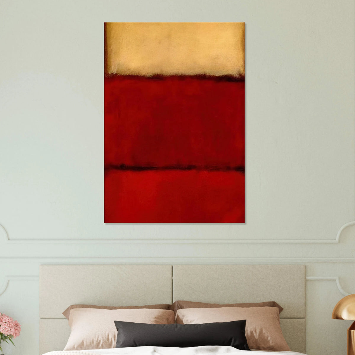 Red - 1964 Canvas | Mark Rothko Canvas | Rothko Prints