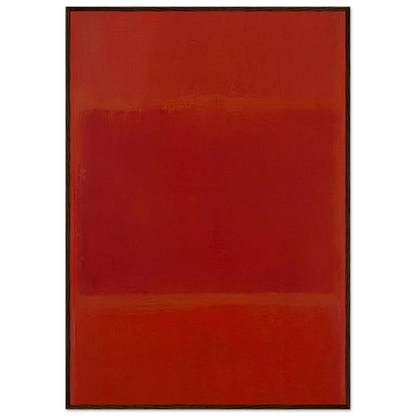 Red and Orange - 1955 Framed Poster | Mark Rothko Framed Prints Wall Art | Rothko Prints