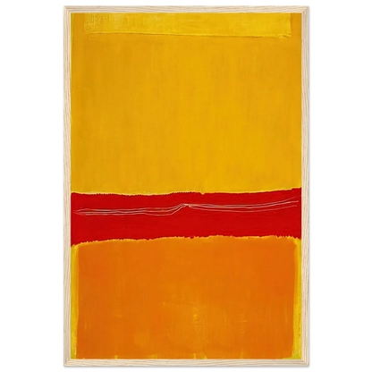 No.5No.22 - 1950 Framed Poster | Mark Rothko Framed Prints Wall Art | Rothko Prints