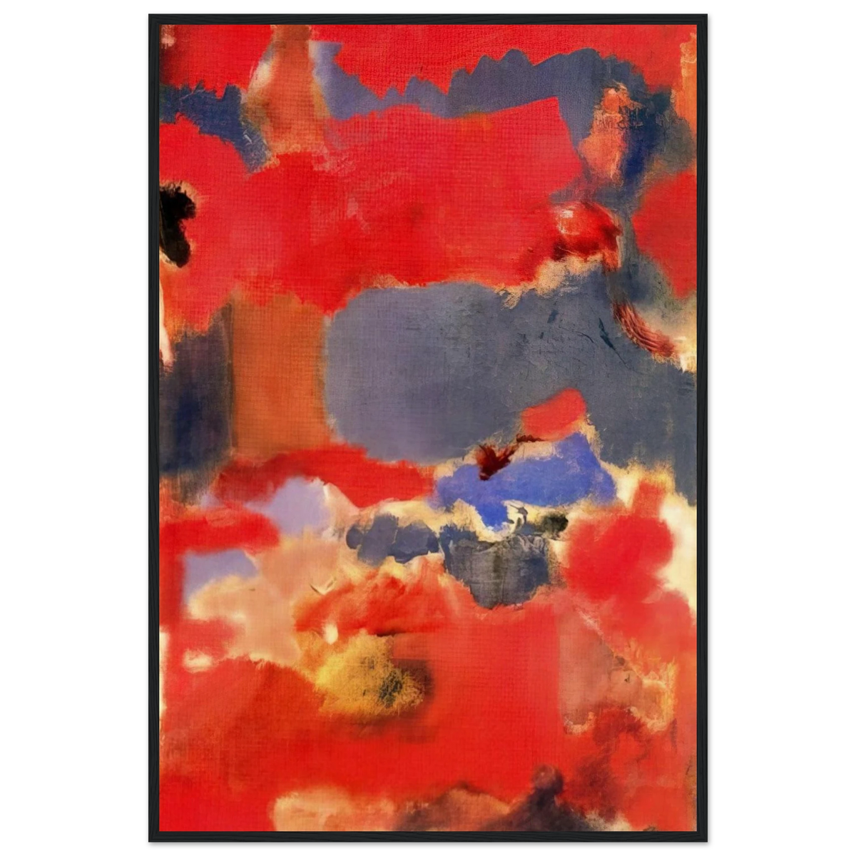 Untitled - 1948 Framed Poster | Mark Rothko Framed Prints Wall Art | Rothko Prints