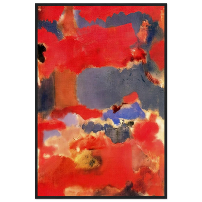 Untitled - 1948 Framed Poster | Mark Rothko Framed Prints Wall Art | Rothko Prints