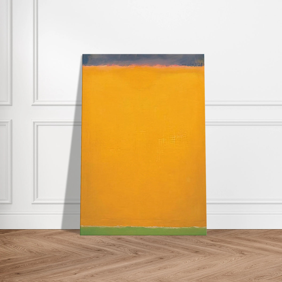 United Blue, Yellow, Green on Red - 1954 Canvas | Mark Rothko Canvas | Rothko Prints