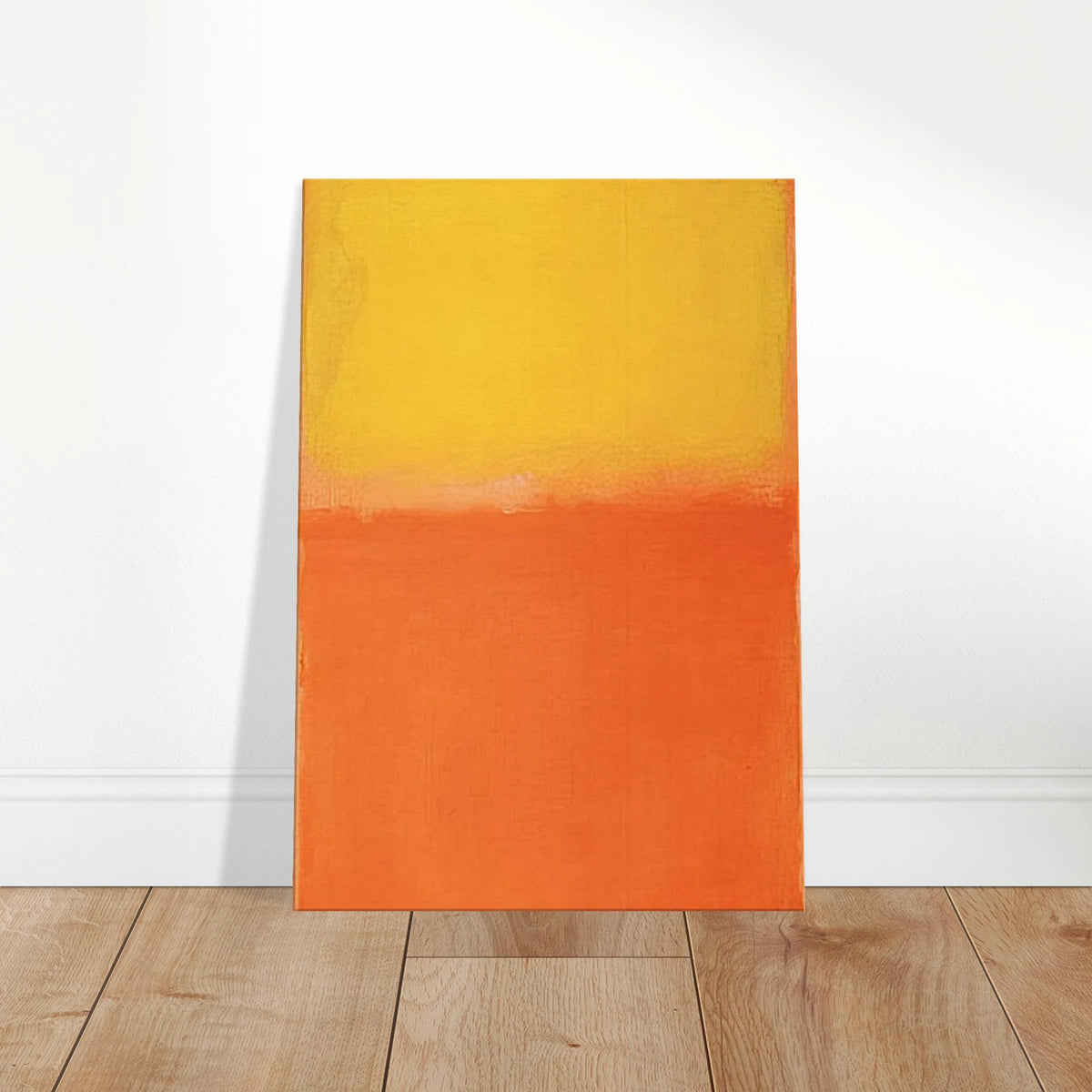 Orange and Yellow - 1956 Canvas | Mark Rothko Canvas | Rothko Prints
