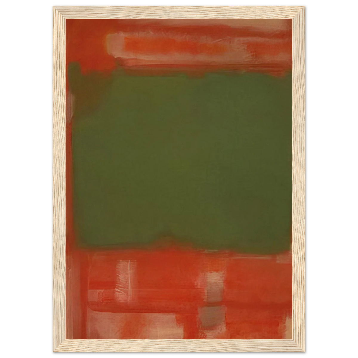 No.24 - 1949 Framed Poster | Mark Rothko Framed Prints Wall Art | Rothko Prints