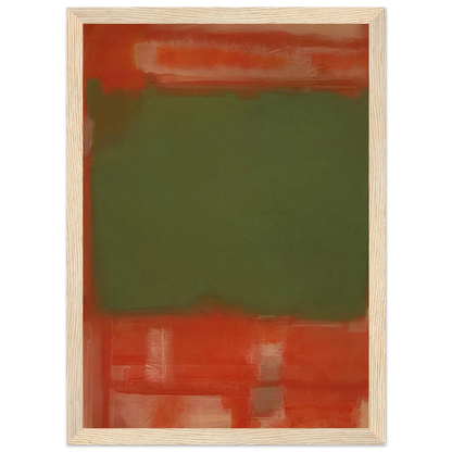 No.24 - 1949 Framed Poster | Mark Rothko Framed Prints Wall Art | Rothko Prints