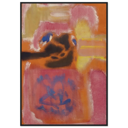 No. 9 - 1947 Framed Poster | Mark Rothko Framed Prints Wall Art | Rothko Prints