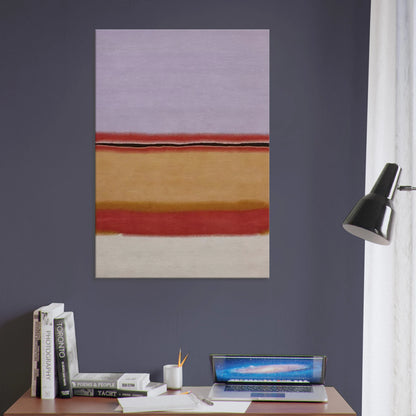 Orange over Violet - 1968 Canvas | Mark Rothko Canvas | Rothko Prints