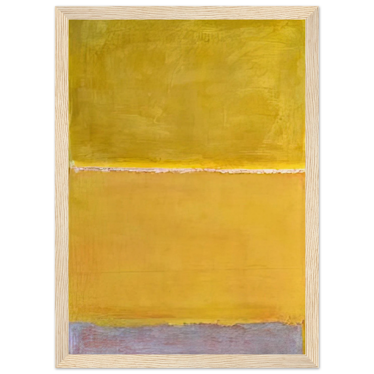 Untitled - 1952 Framed Poster | Mark Rothko Framed Prints Wall Art | Rothko Prints