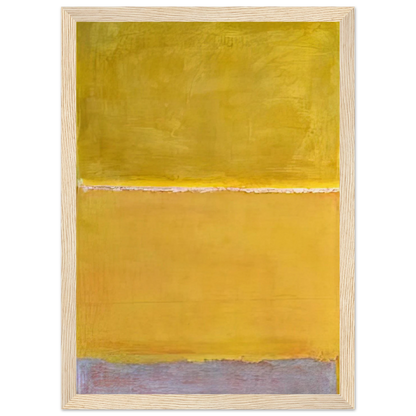 Untitled - 1952 Framed Poster | Mark Rothko Framed Prints Wall Art | Rothko Prints