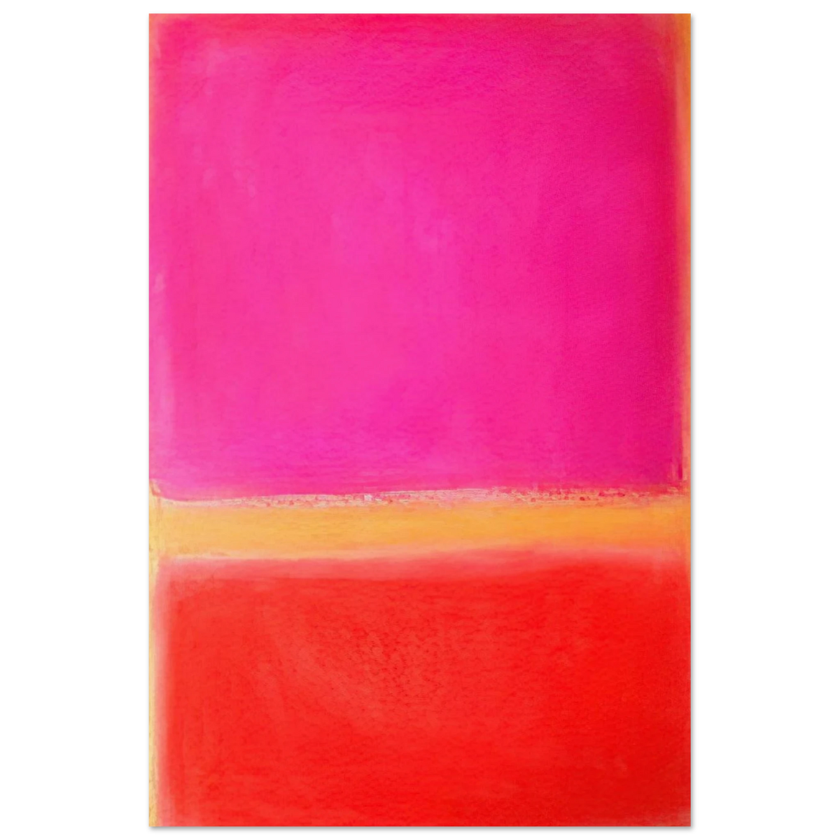 Untitled - Color Field Painting Poster | Mark Rothko Poster | Rothko Prints