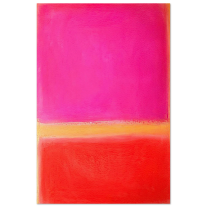 Untitled - Color Field Painting Poster | Mark Rothko Poster | Rothko Prints
