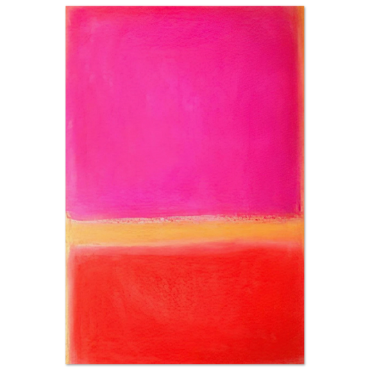 Untitled - Color Field Painting Poster | Mark Rothko Poster | Rothko Prints