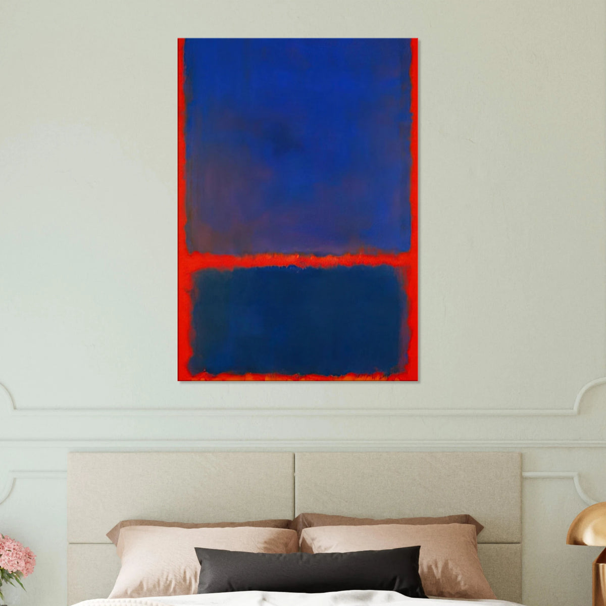 Blue, Orange, Red - 1961 Canvas | Mark Rothko Canvas | Rothko Prints