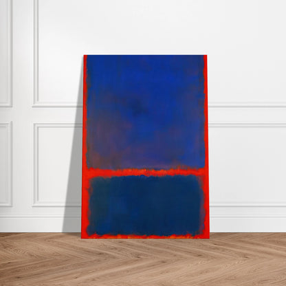 Blue, Orange, Red - 1961 Canvas | Mark Rothko Canvas | Rothko Prints