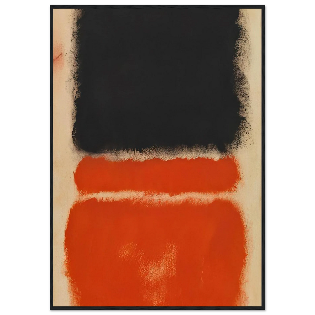 Red - 1968 Framed Poster | Mark Rothko Framed Prints Wall Art | Rothko Prints
