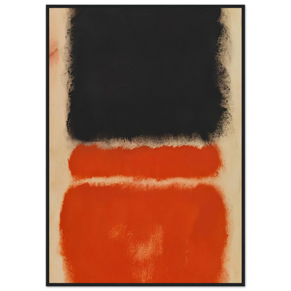 Red - 1968 Framed Poster | Mark Rothko Framed Prints Wall Art | Rothko Prints
