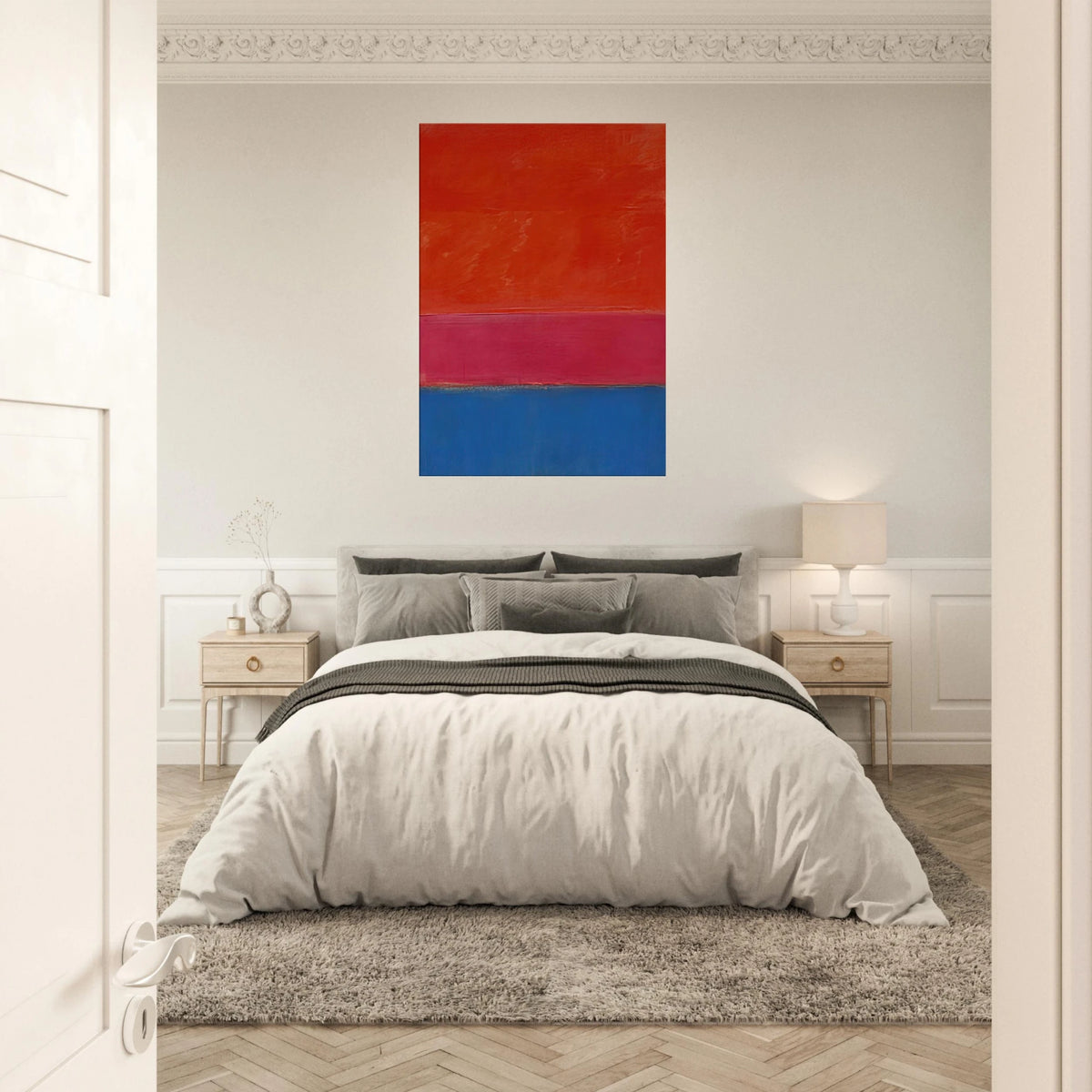 No. 1 Royal Red and Blue - 1954 Canvas | Mark Rothko Canvas | Rothko Prints