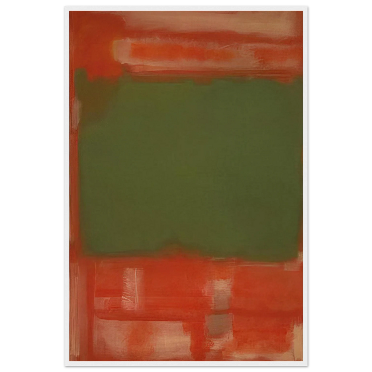 No.24 - 1949 Framed Poster | Mark Rothko Framed Prints Wall Art | Rothko Prints