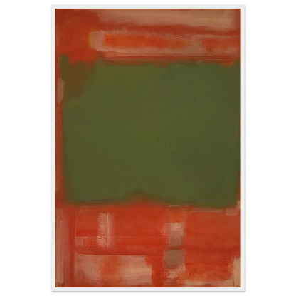 No.24 - 1949 Framed Poster | Mark Rothko Framed Prints Wall Art | Rothko Prints