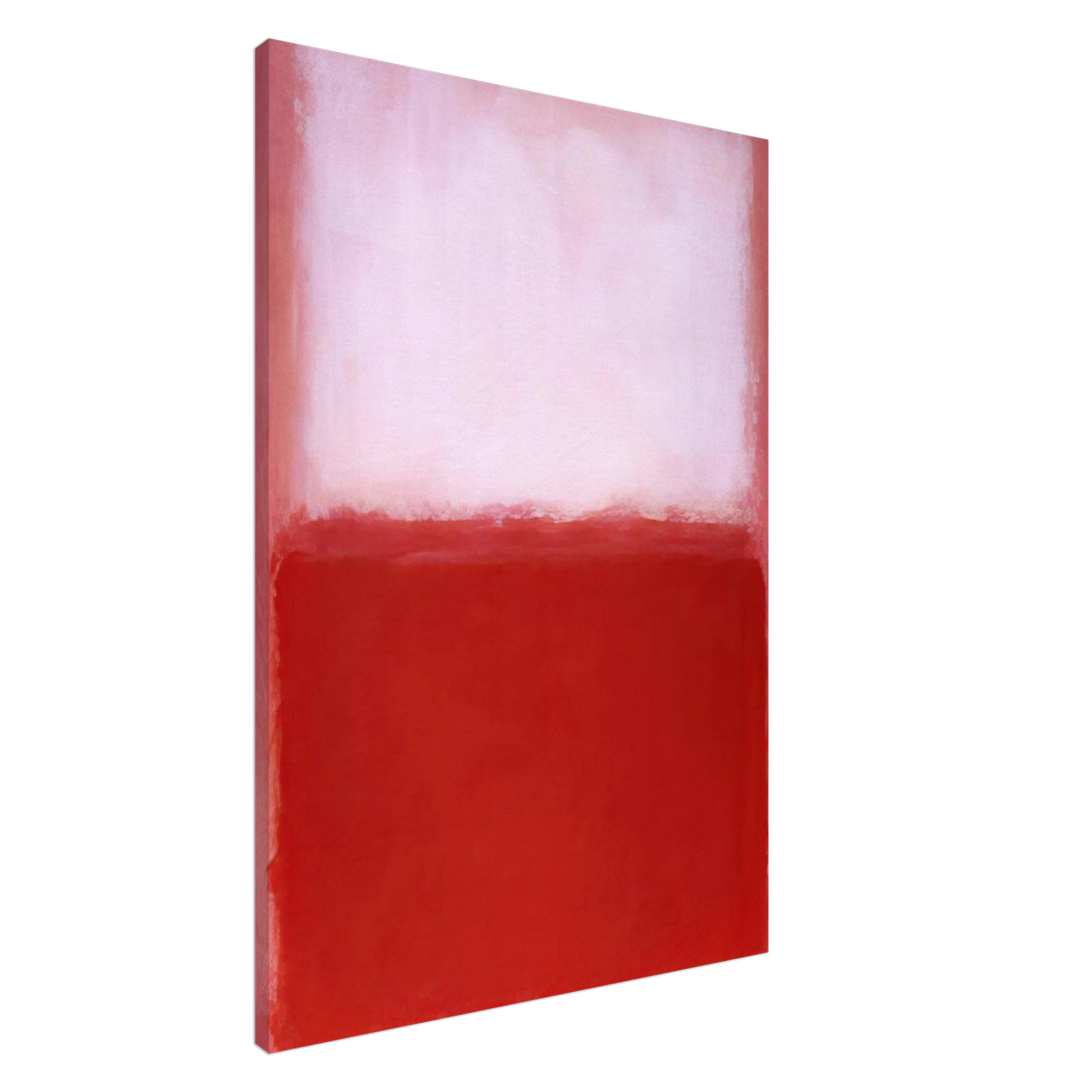 White Over Red - 1957 Canvas | Mark Rothko Canvas | Rothko Prints