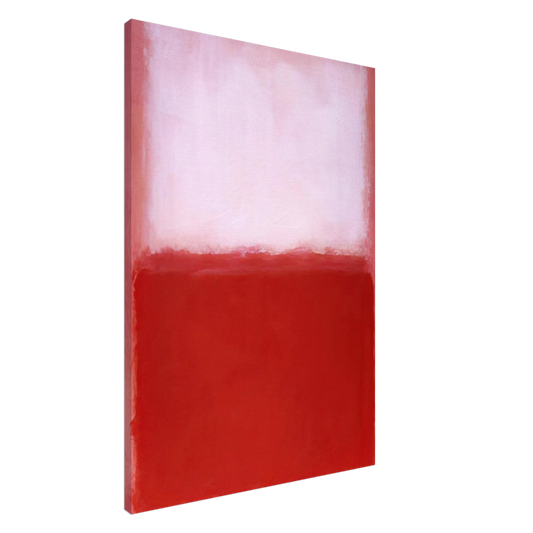 White Over Red - 1957 Canvas | Mark Rothko Canvas | Rothko Prints