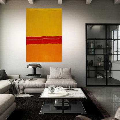 No.5No.22 - 1950 Poster | Mark Rothko Poster | Rothko Prints