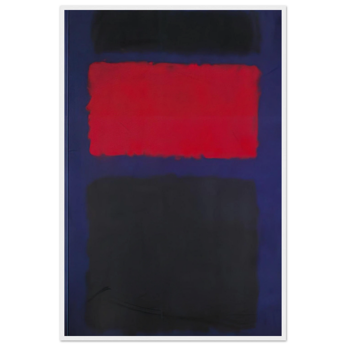 Cubierta - 1960 Framed Poster | Mark Rothko Framed Prints Wall Art | Rothko Prints