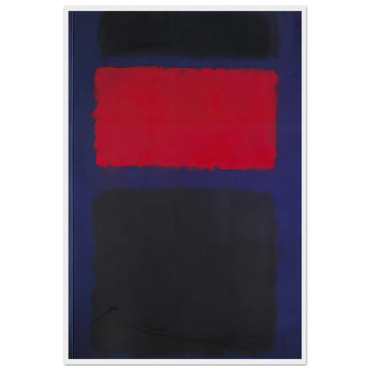 Cubierta - 1960 Framed Poster | Mark Rothko Framed Prints Wall Art | Rothko Prints