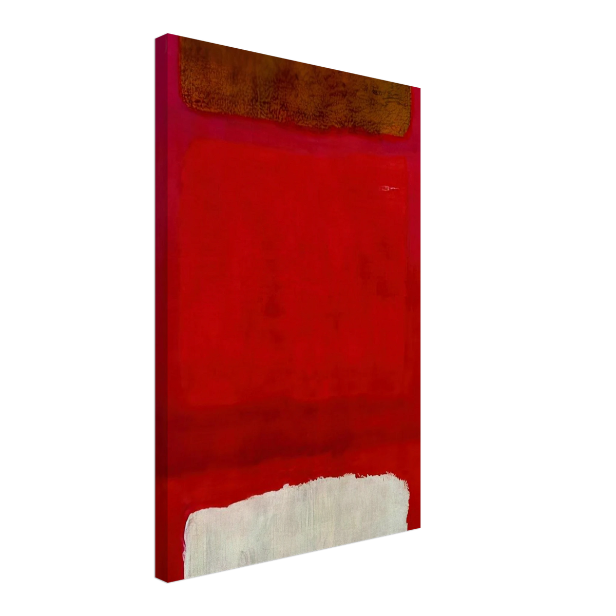 No. 16 Red, White, and Brown - 1957 Canvas | Mark Rothko Canvas | Rothko Prints