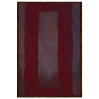 Red on Maroon - 1959 Framed Poster | Mark Rothko Framed Prints Wall Art | Rothko Prints