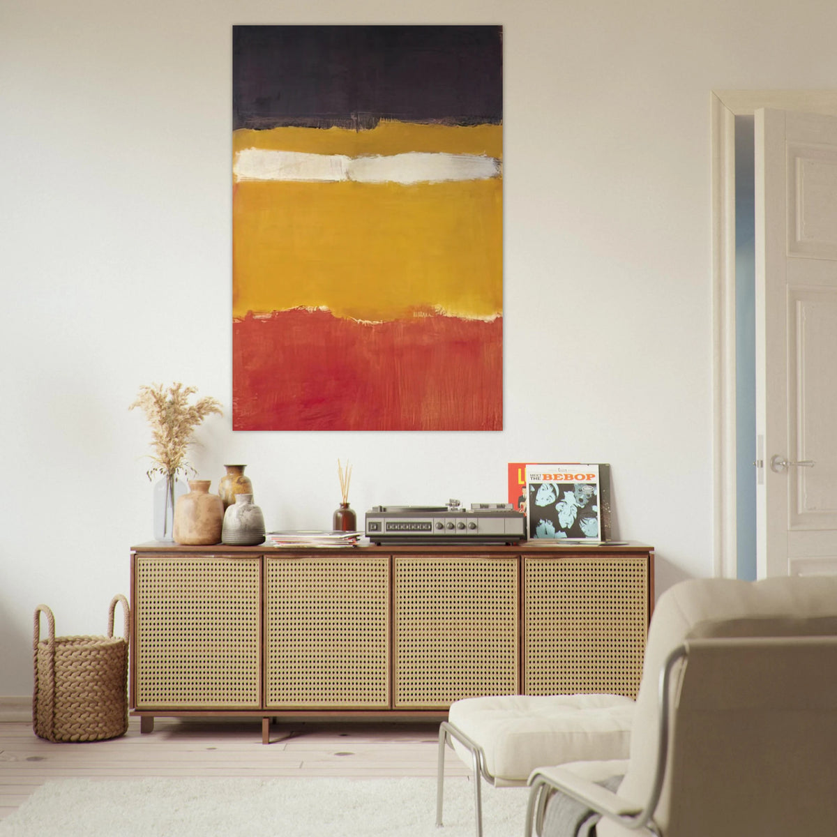 Number 24 Untitled - 1951 Poster | Mark Rothko Poster | Rothko Prints