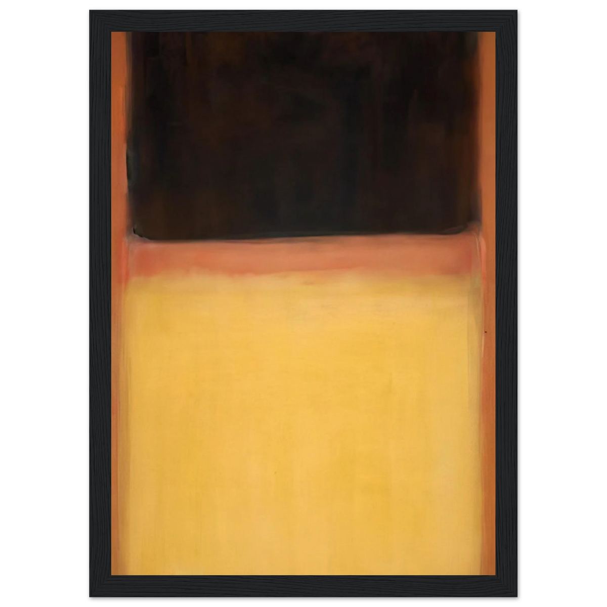 No.9 Dark over Light Earth - 1954 Framed Poster | Mark Rothko Framed Prints Wall Art | Rothko Prints