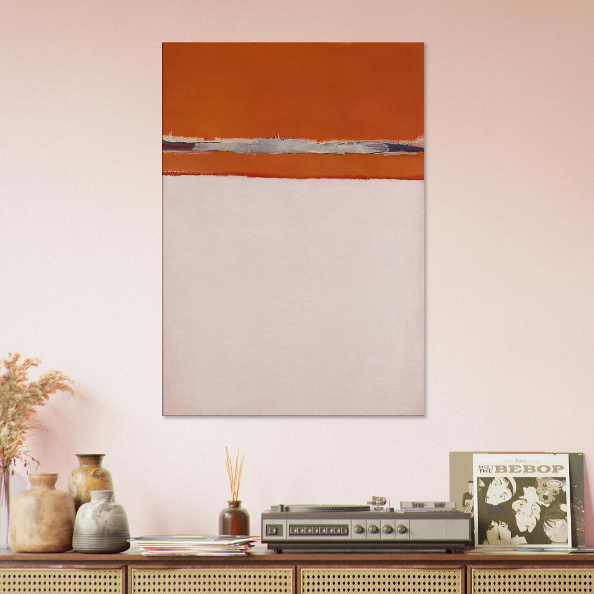 No.18 - 1951 Canvas | Mark Rothko Canvas | Rothko Prints