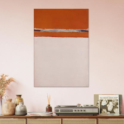 No.18 - 1951 Canvas | Mark Rothko Canvas | Rothko Prints