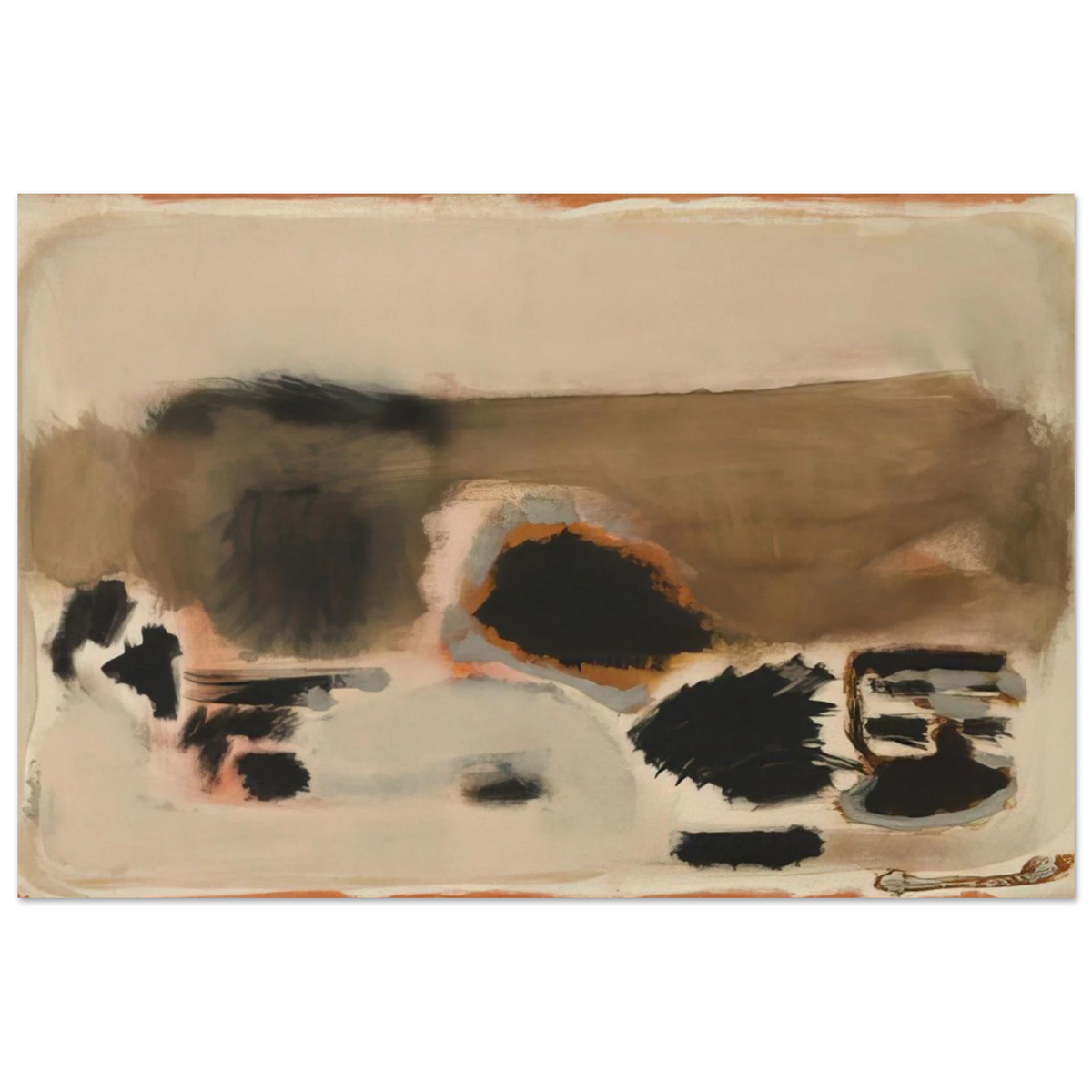 No.5No.24 - 1948 Poster | Mark Rothko Poster | Rothko Prints