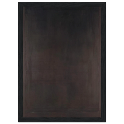 No. 8 - 1964 Framed Poster | Mark Rothko Framed Prints Wall Art | Rothko Prints