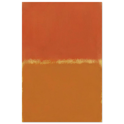 Orange, Red, Orange - 1961 Poster | Mark Rothko Poster | Rothko Prints
