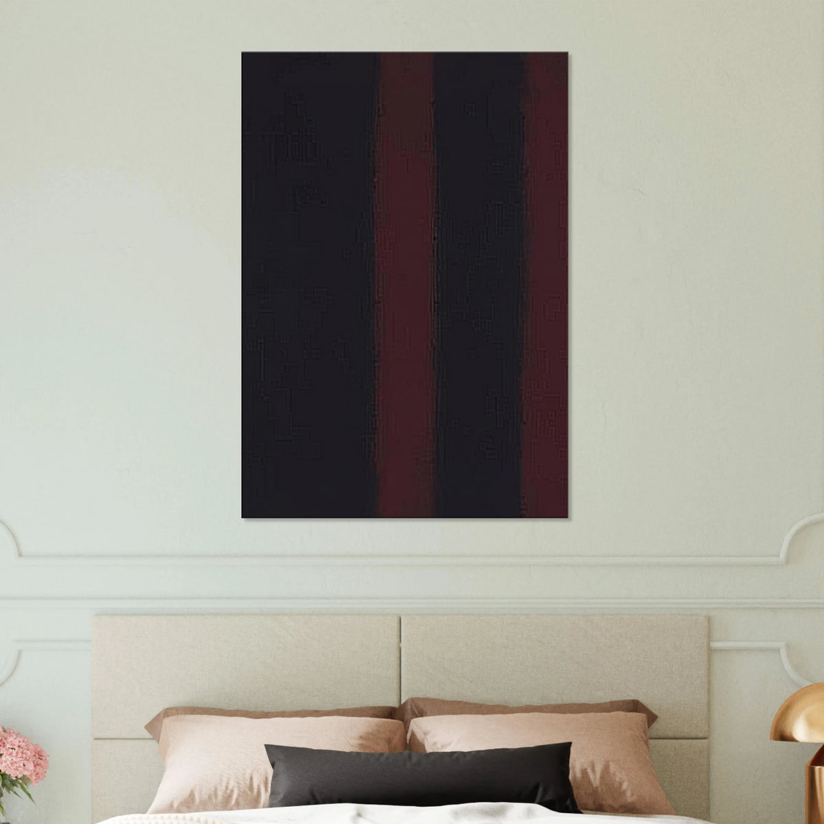 Black on Maroon - 1959 Canvas | Mark Rothko Canvas | Rothko Prints