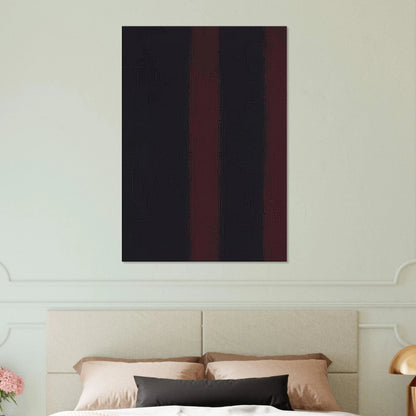 Black on Maroon - 1959 Canvas | Mark Rothko Canvas | Rothko Prints
