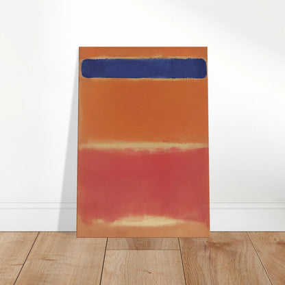 Blue Over Red - 1953 Canvas | Mark Rothko Canvas | Rothko Prints