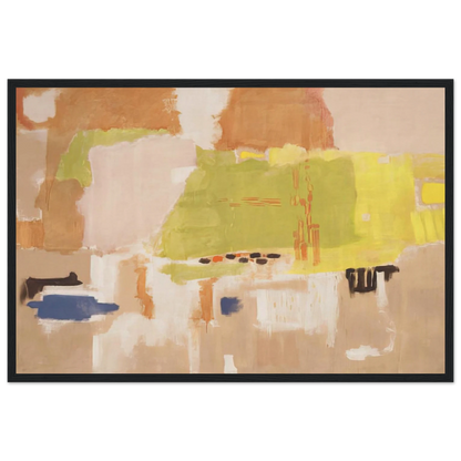 No.1 Untitled - 1948 Framed Poster | Mark Rothko Framed Prints Wall Art | Rothko Prints